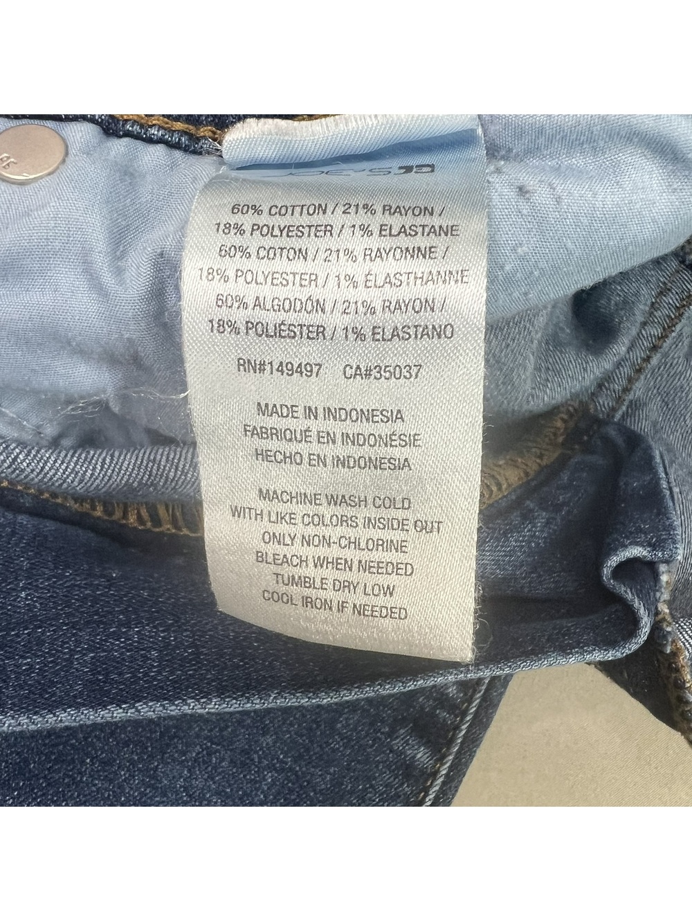Joes Jeans Mens 32x30 Straight Leg Denim Medium Wash Cotton Rayon Blend - Picture 5 of 6